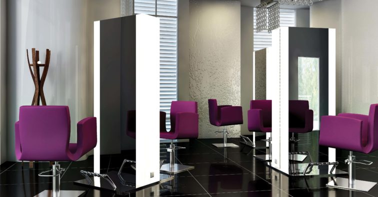 Konsoleta fryzjerska HELIOS