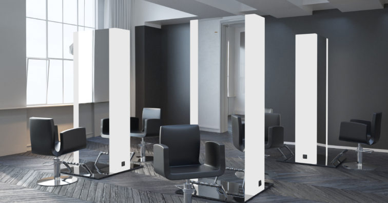 Konsoleta fryzjerska HELIOS