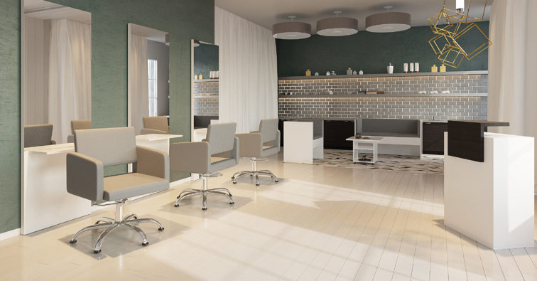 Fotel fryzjerski LEA