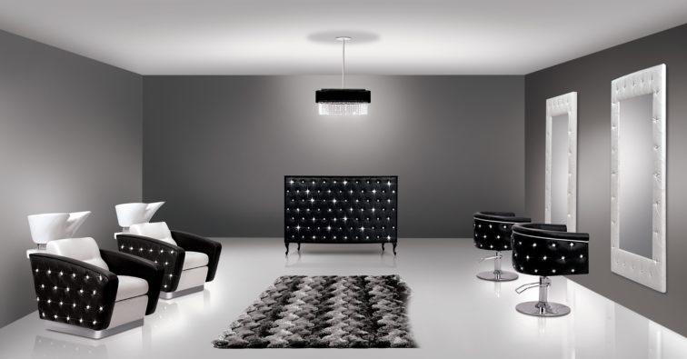 Fotel fryzjerski OBSESSION