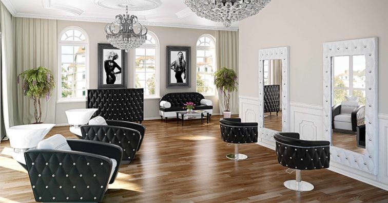 Fotel fryzjerski OBSESSION