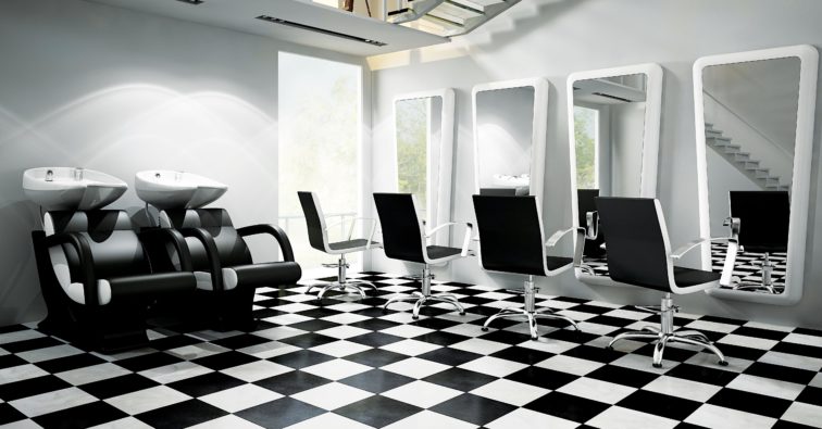 Fotel fryzjerski PARTNER