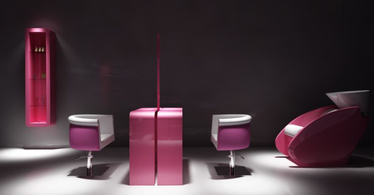 Fotel fryzjerski REFLECTION