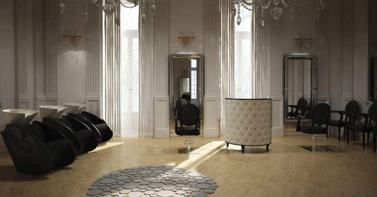 Fotel fryzjerski ROYAL