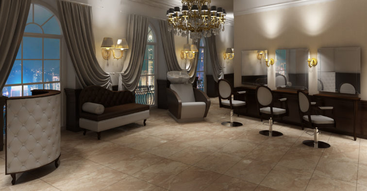 Fotel fryzjerski ROYAL