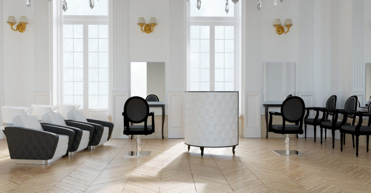 Fotel fryzjerski ROYAL