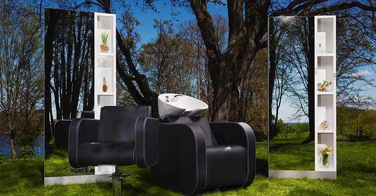 Fotel fryzjerski GLOBE