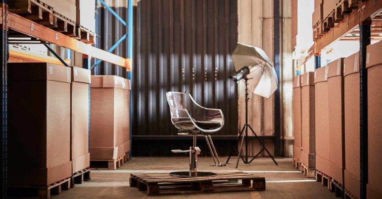 Fotel fryzjerski GHOST