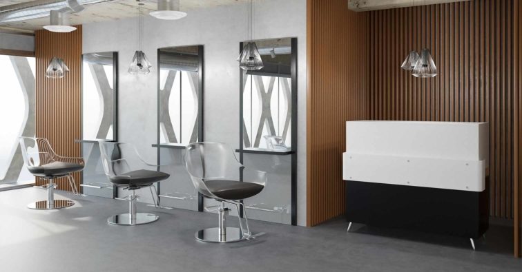 Fotel fryzjerski GHOST