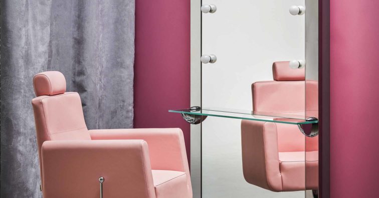 Fotel fryzjerski RAY