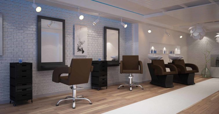 Fotel fryzjerski TINA