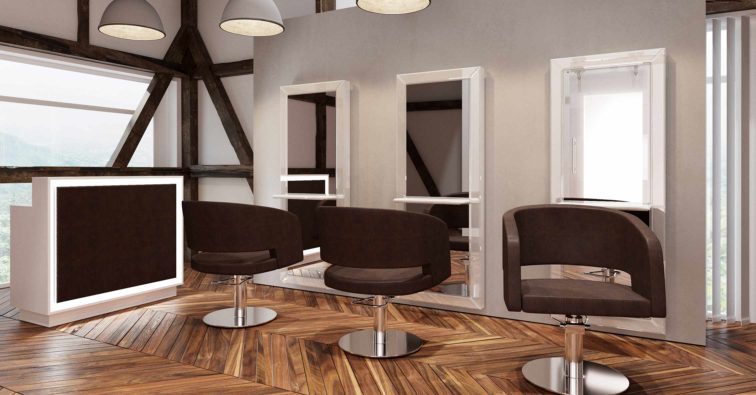 Fotel fryzjerski ZOE