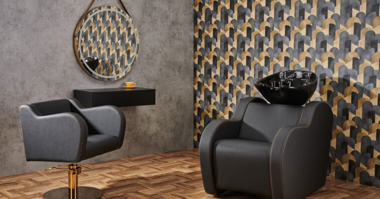 Fotel fryzjerski HOLLY