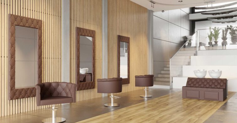 Fotel fryzjerski MALI