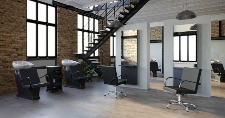 Fotel fryzjerski PIK