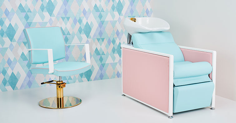 Fotel fryzjerski DOLLY