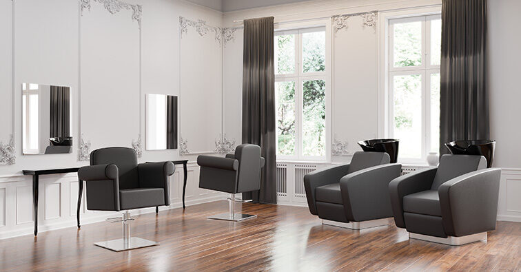 Fotel fryzjerski ROYAL