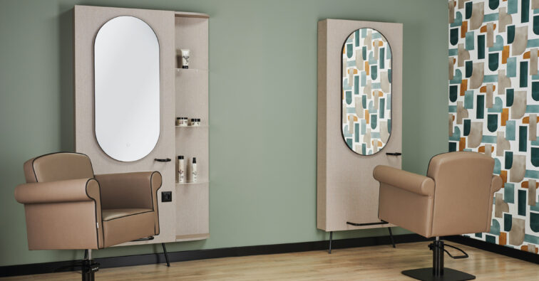 Fotel fryzjerski ART DECO