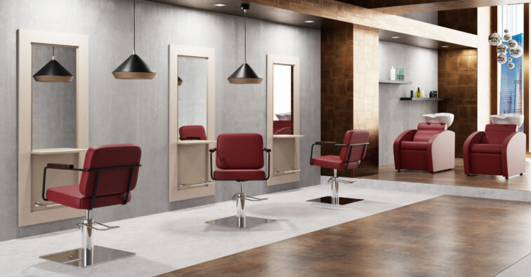 Fotel fryzjerski ENZO