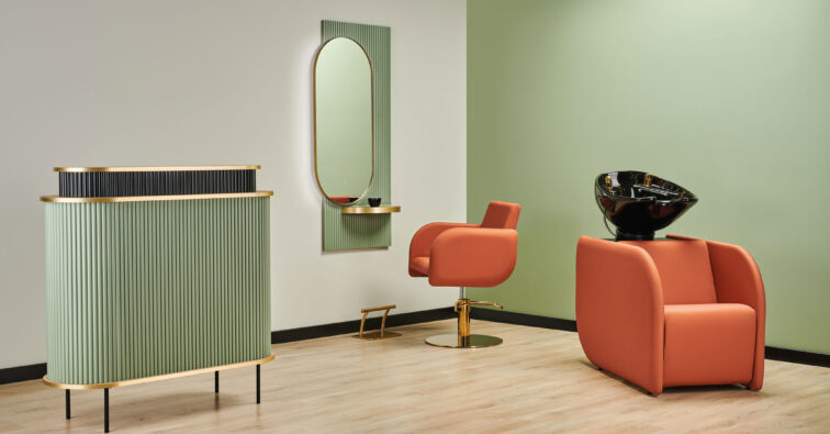 Fotel fryzjerski LEVANTE