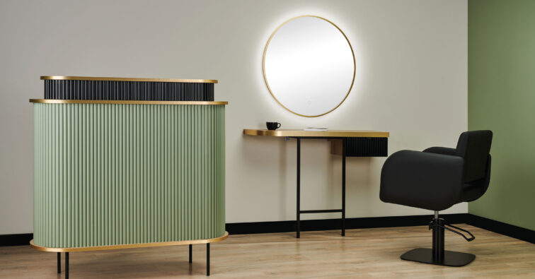 Fotel fryzjerski LEVANTE