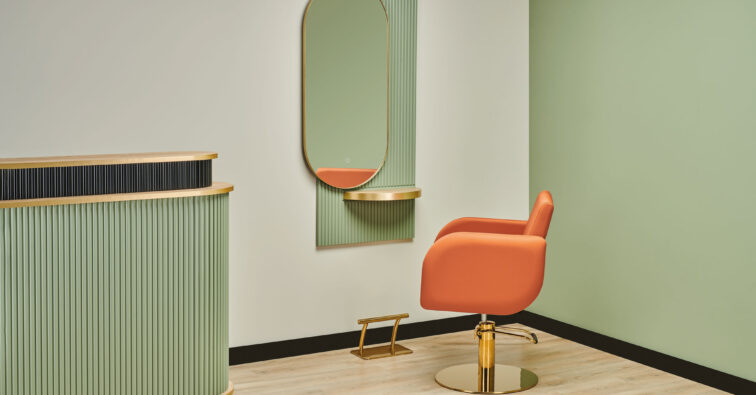 Fotel fryzjerski LEVANTE