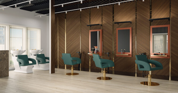 Fotel fryzjerski TINA