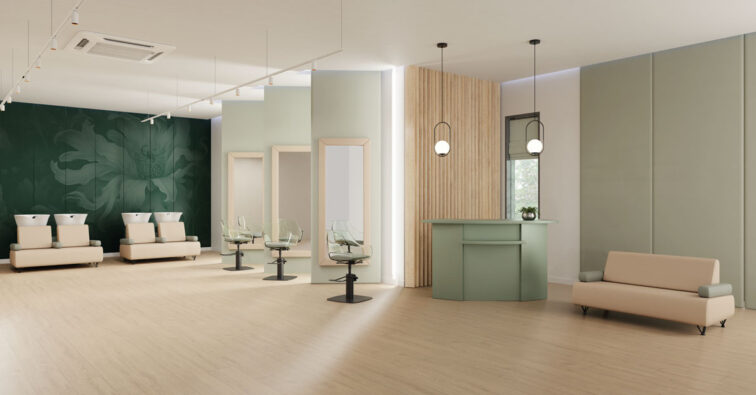 Konsoleta fryzjerska HIP HOP