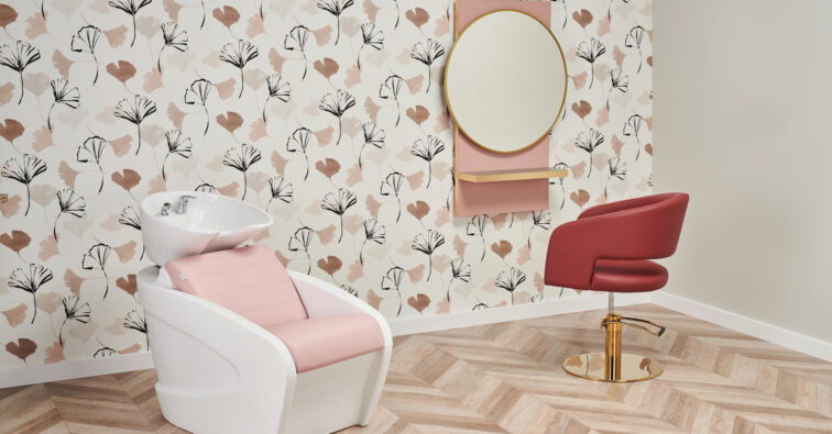 Fotel fryzjerski ZOE