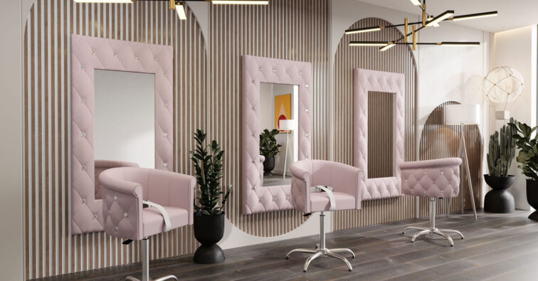 Fotel fryzjerski KID dla najmłodszych klientów salonu