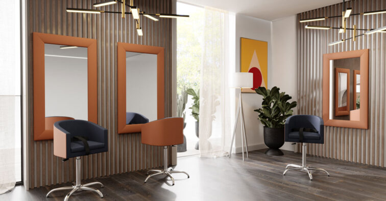 Fotel fryzjerski KID dla najmłodszych klientów salonu