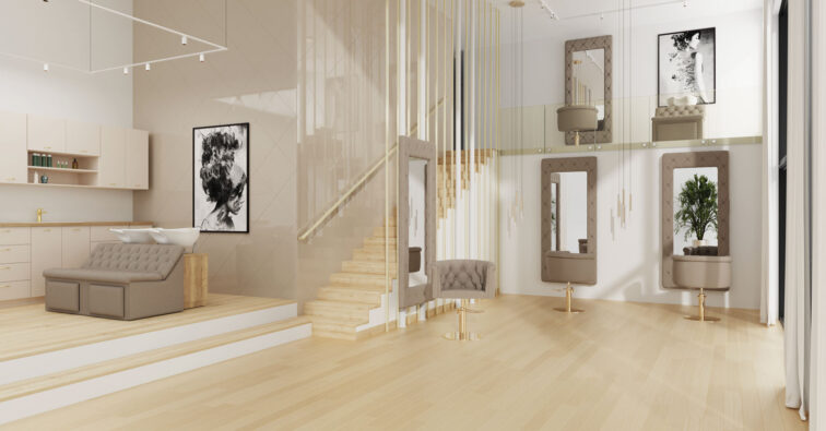 Fotel fryzjerski MALI