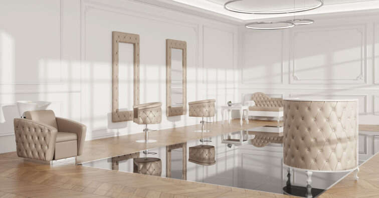 Fotel fryzjerski OBSESSION